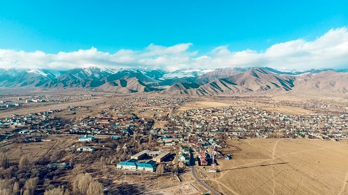Kirghizistan: Da Solo